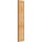 Ekena Millwork Framed Board-n-Batten Shutters, Rough Sawn Western Red Cedar, 10 3/4W x 54H, PR RBF06S11X054RWR - alternate 3